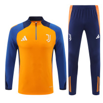 24-25 Juventus Orange Training Suit/ 24-25 尤文橙色半拉训练服 24-25 Juventus Orange Training Suit/ 24-25 尤文橙色半拉训练服