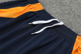 24-25 Real Madrid White Short Sleeve Training Suit/ 24-25 皇马白色短袖训练服