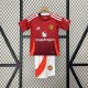 24-25 Manchester United Home Kid Kit/24-25曼联主场童装