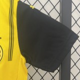 24-25 Borussia Dortmund Home Kid Kit/24-25多特蒙德主场童装