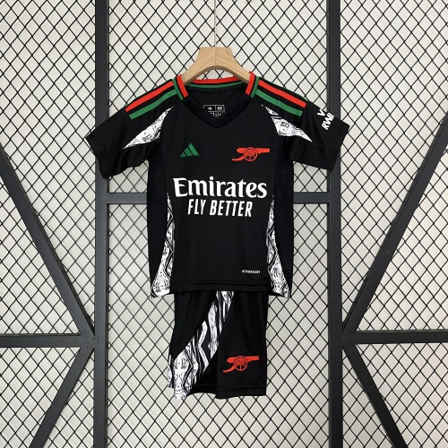 24-25 Arsenal Away Kid Kit/24-25阿森纳客场童装