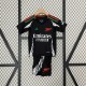 24-25 Arsenal Away Kid Kit/24-25阿森纳客场童装