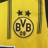 24-25 Borussia Dortmund Home Kid Kit/24-25多特蒙德主场童装