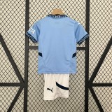 24-25 Manchester City Home Kid Kit/24-25曼城主场童装