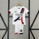 24-25 PSG Away White Kid Kit/24-25PSG巴黎客场童装