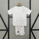 24-25 Real Madrid Home Kid Kit/24-25皇马主场童装