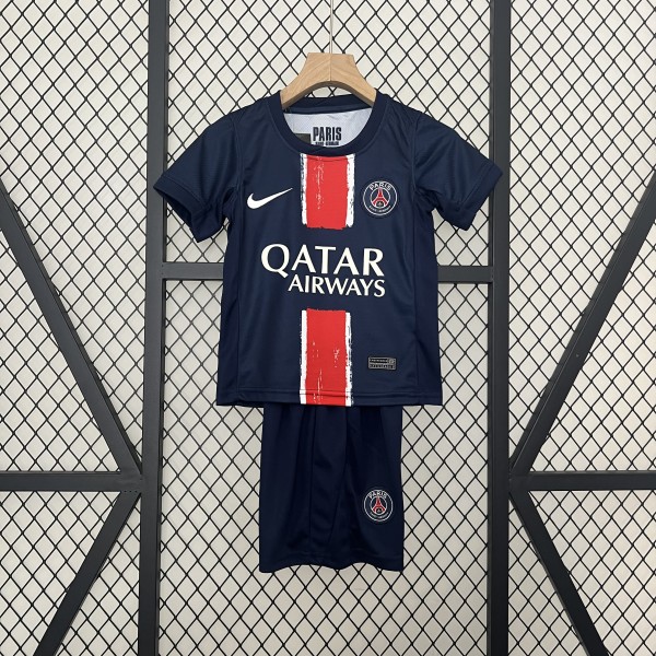 24-25 PSG Home Kid Kit/24-25PSG巴黎主场童装