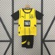 24-25 Borussia Dortmund Home Kid Kit/24-25多特蒙德主场童装