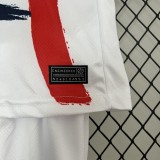 24-25 PSG Away White Kid Kit/24-25PSG巴黎客场童装