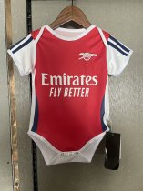 24-25 Arsenal Home Baby Clothing/24-25阿森纳主场婴儿装
