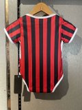 24-25 AC Milan Home Baby Clothing/24-25AC米兰主场婴儿装