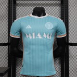 24-25 Inter Miami Third Player Jersey/24-25迈阿密第二客场球员版