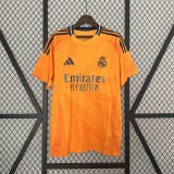 24-25 Real Madrid Away Fans Jersey/ 24-25皇马客场球迷版