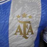2024 Argentina Special Player Jersey/ 2024 阿根廷特别版球员