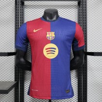 24-25 Barcelona Home player VersionJersey/ 24-25巴萨主场球员版