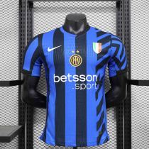 24-25 Inter Milan Home Player Jersey/24-25 国米主场球员