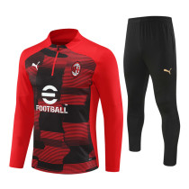 24-25 AC Milan Training Suit/24-25AC米兰半拉训练服