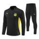 24-25 Borussia Dortmund Black Training Suit/24-25多特蒙德半拉训练服