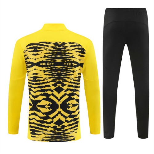 24-25 Borussia Dortmund Yellow Training Suit/24-25多特蒙德半拉训练服