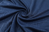 24-25 Manchester City Blue Training Suit/24-25曼城半拉训练服