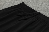 24-25 AC Milan Black Training Suit/24-25AC米兰半拉训练服