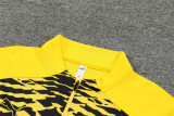 24-25 Borussia Dortmund Yellow Training Suit/24-25多特蒙德半拉训练服