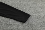24-25 AC Milan Black Training Suit/24-25AC米兰半拉训练服
