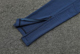 24-25 Manchester City Blue Training Suit/24-25曼城半拉训练服