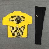 24-25 Borussia Dortmund Yellow Training Suit/24-25多特蒙德半拉训练服