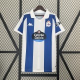 24-25 Deportivo de La Coruña Home Fans Jersey/ 24-25 拉科鲁尼亚主场球迷版