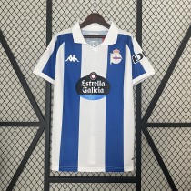 24-25 Deportivo de La Coruña Home Fans Jersey/ 24-25 拉科鲁尼亚主场球迷版