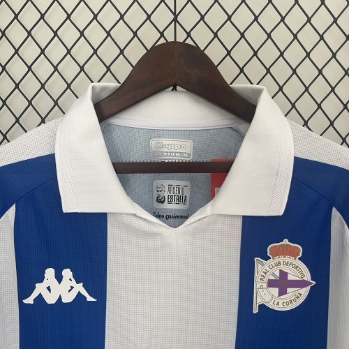 24-25 Deportivo de La Coruña Home Fans Jersey/ 24-25 拉科鲁尼亚主场球迷版