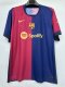 24-25 Barcelona Home player VersionJersey/ 24-25巴萨主场球员版