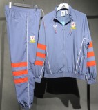 24-25 Liverpool Retro Windbreaker Suit/24-25 利物浦复古风衣套装