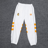 24-25 Real Madrid Retro Windbreaker Suit/24-25 皇马复古风衣套装