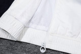 24-25 Real Madrid Retro Windbreaker Suit/24-25 皇马复古风衣套装