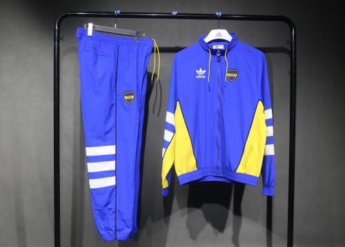 24-25 Boca Retro Windbreaker Suit/ 24-25 博卡复古风衣套装