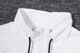 24-25 Real Madrid Retro Windbreaker Suit/24-25 皇马复古风衣套装