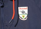24-25 Arsenal Retro Windbreaker Suit/24-25 阿森纳复古风衣套装