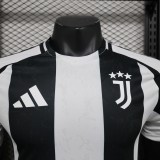 24-25 Juventus Home Player Jersey/24-25 尤文图斯主场球员版