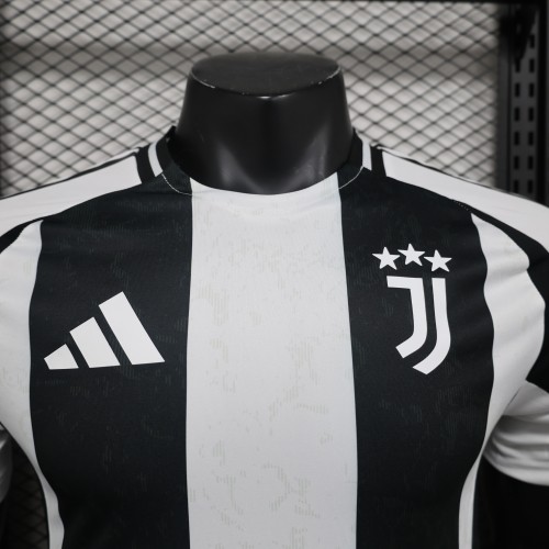 24-25 Juventus Home Player Jersey/24-25 尤文图斯主场球员版