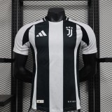 24-25 Juventus Home Player Jersey/24-25 尤文图斯主场球员版