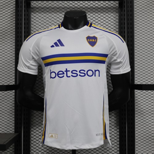 24-25 Boca Juniors Away Player Jersey/ 24-25博卡客场球员