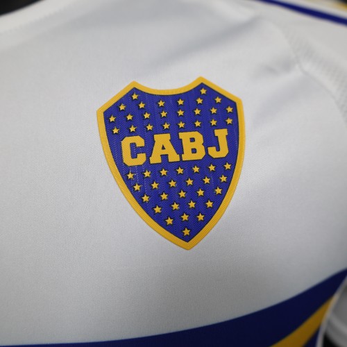 24-25 Boca Juniors Away Player Jersey/ 24-25博卡客场球员