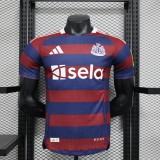 24-25 Newcastle United Away Player Jersey/ 24-25 纽卡斯尔联客场球员