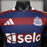 24-25 Newcastle United Away Player Jersey/ 24-25 纽卡斯尔联客场球员