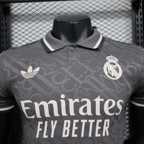 24-25 Real Madrid Third Player Jersey/24-25皇马第二客场球员版
