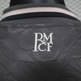 24-25 Real Madrid Third Player Long Sleeve Jersey/24-25皇马第二客场球员版长袖