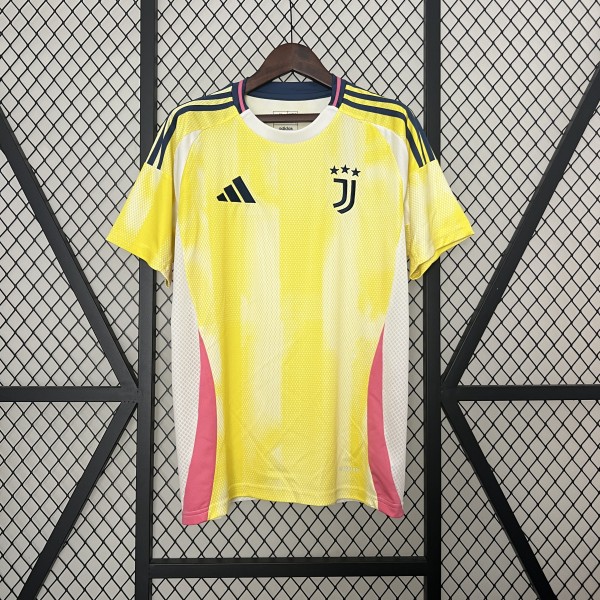 24-25 Juventus Away Fans Jersey/ 24-25 尤文图斯客场球迷版