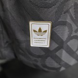 24-25 Real Madrid Third Player Long Sleeve Jersey/24-25皇马第二客场球员版长袖